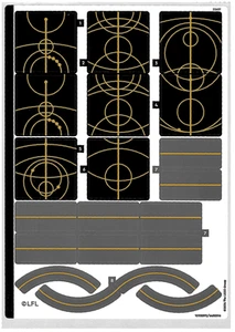 LEGO STICKER SHEET 75385 AHSOKA TANO'S DUEL ON PERIDEA New for set - Picture 1 of 1