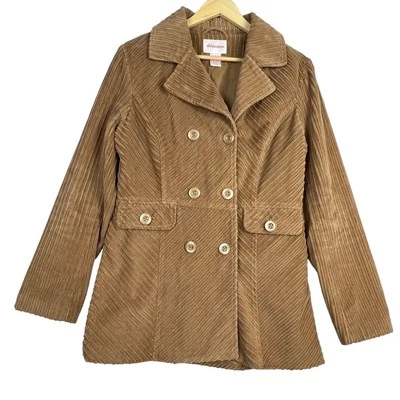 Chaqueta Blazer Vintage Xhilaration Camel Pana Grunge ALGODÓN Talla Grande Foto 1 de 4