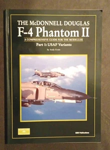 F-4 Phantom II , USAF Variants , A Comprehensive  Guide , Sam Publications Book  - Bild 1 von 8
