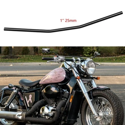 Manillar barra de arrastre 1" para Honda Shadow ACE VT Aero Sabre Spirit VLX 600 750 1100 Foto 1 de 4