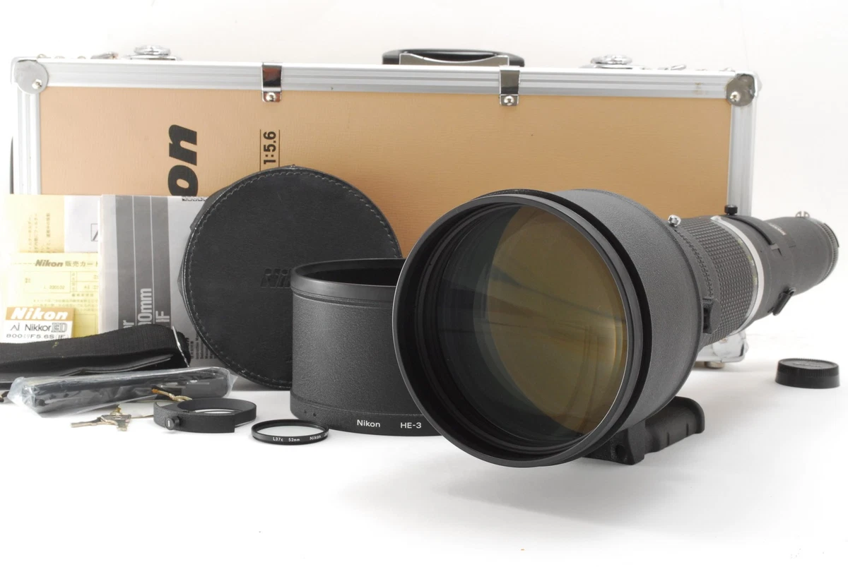 Nikon f/5.6 Camera Lenses 800mm Focal for sale | eBay