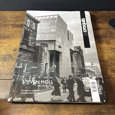 El Croquis 172: Steven Holl Architects Concepts and Melodies 2008 2014 - Image 1 of 4