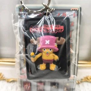 ONE PIECE Tony Tony Chopper Figure  Keychain  Key holder Anime Banpresto Japan - Picture 1 of 11