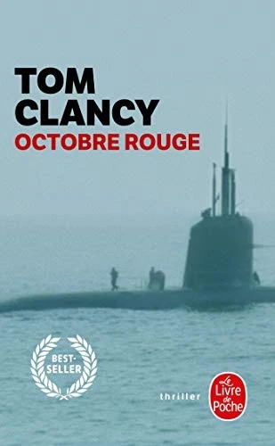 Octobre Rouge (Ldp Thrillers) By Tom Clancy - Image 1 of 1