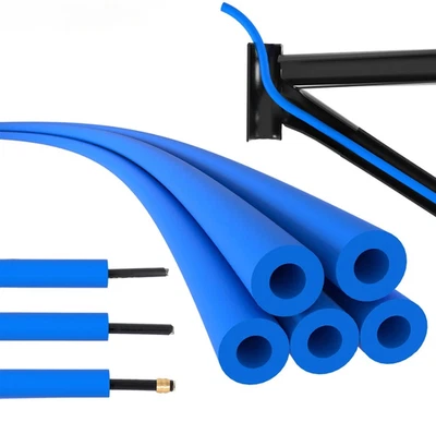Protector de tubo de cable amortiguador de carcasa interna para cuadro de bicicleta de 1,6 m 1 pieza Foto 1 de 4