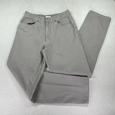 Vintage J Crew Jeans Men's 32x34 (Actual 30x32) Straight Fit Pants Denim Oarsman - Image 1 of 4