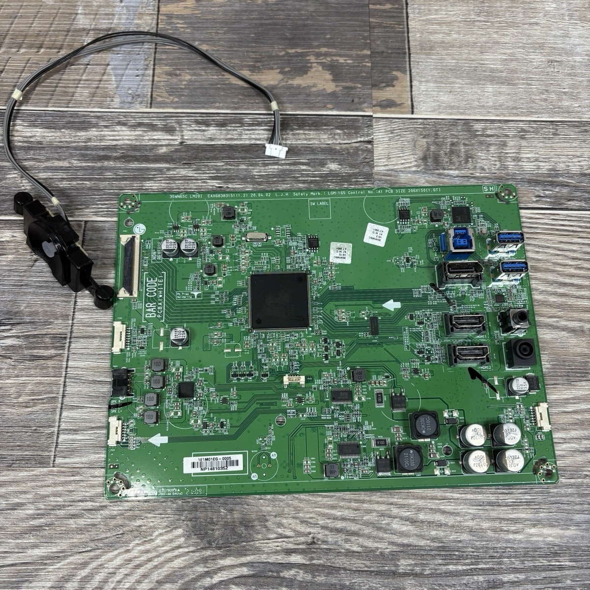 LG TV Main Boards for LG Computer Monitor Replacement Parts