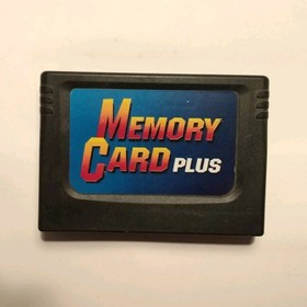 Sega Saturn InterAct Memory Card - As Is