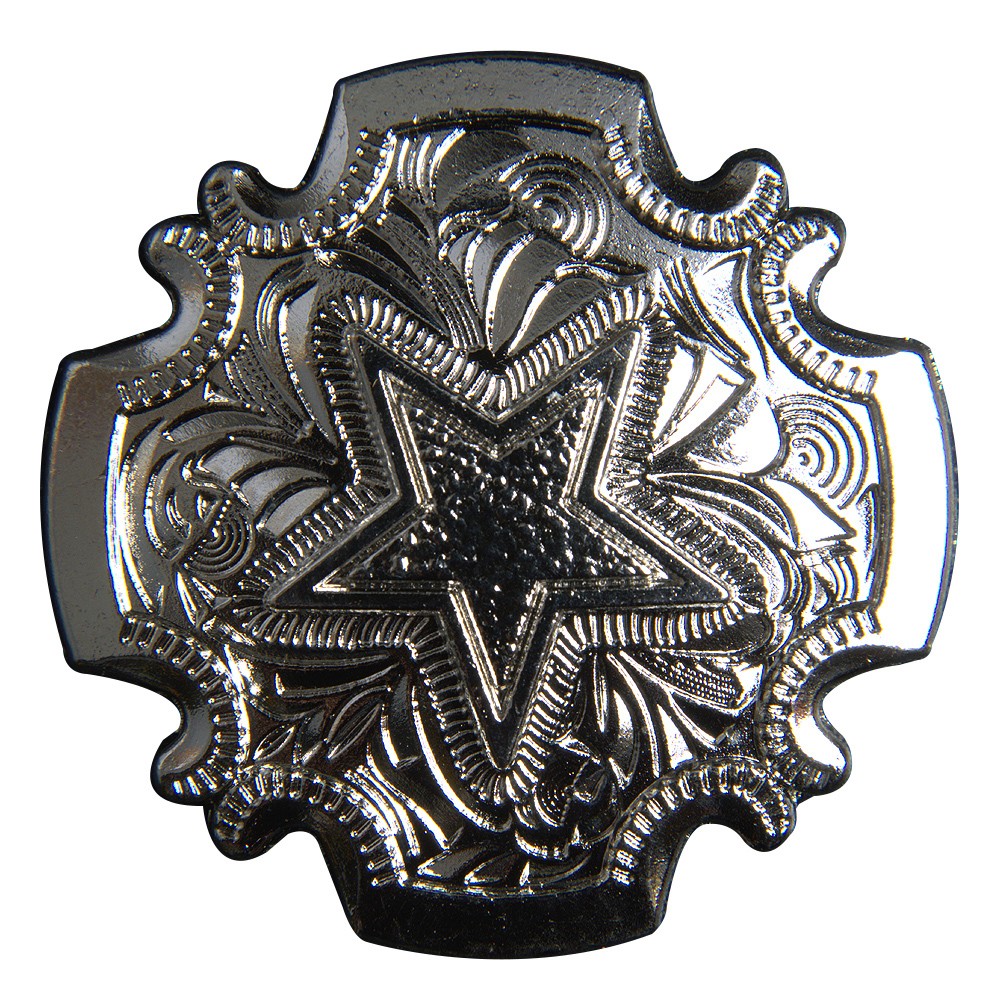 Silver Star Concho for sale | eBay Silver Star Concho for sale | eBay