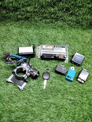 KIT CENTRALINA MOTORE ECU PER HYUNDAI Matrix 1° Serie 9030930390F A1 Benzina 1. - Immagine 1 di 4