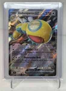 Pokemon Dudunsparce EX 121/159 SV09 Gemeinsam Reise Holo Double Rare NM - Bild 1 von 2