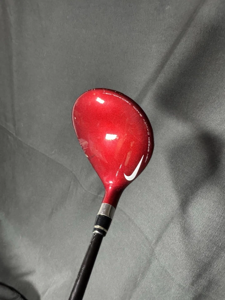 Nike VRS Covert Fairway 5 Wood Extra Stiff X Flex Kuro Kage 60G Jumbo Golf Pride - Image 1 of 4