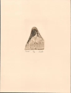 Jim Ridlon Shakespeare Ariel TheTempest Ltd Edition Chine Collé Print 47/50 1975 - Picture 1 of 2