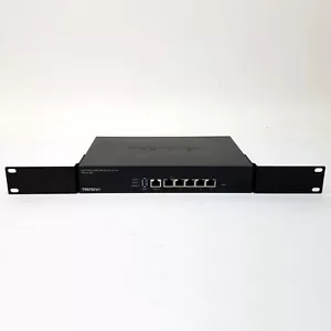 TRENDnet TWG-431BR Gigabit router aziendale VPN multi-WAN - Foto 1 di 7