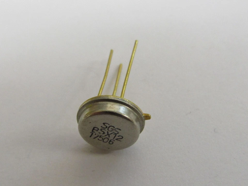 4 Stück - BSX12 SGS TO39 High Speed NPN Transistor - 4pcs - Bild 1 von 1