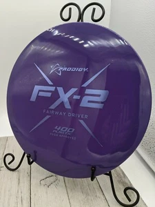 New Prodigy Discs 400 FX-2 Driver Disc Golf Disc - Picture 1 of 4