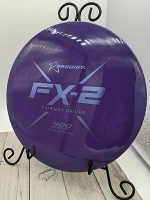 New Prodigy Discs 400 FX-2  Driver Disc Golf Disc - Image 1 of 4