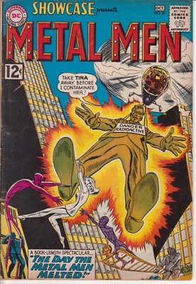 Showcase #40, DC Comics 1962 VG 4.0  4th Metal Men - Image 1 of 3
