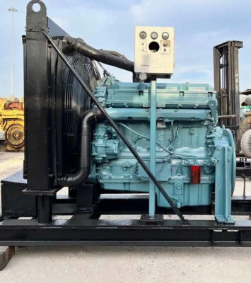 Unidad de potencia de motor diésel industrial Detroit S60 470HP 12,7 L Foto 1 de 4