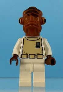Lego Star Wars Admiral Ackbar Minifigure - Picture 1 of 4