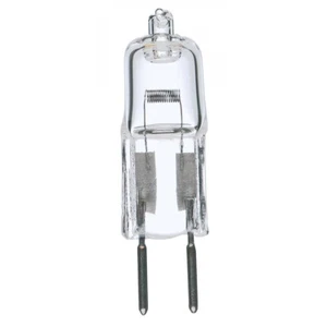 Satco S3470 1/Card 12V 50-Watt T4 GY6.35 Base Light Bulb, Clear - Picture 1 of 2