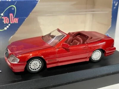 SOLIDO Mercedes SL Cabriolet Ref 1517 1:43 Diecast coche escala - Imagen 1 de 4