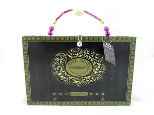 $99 PRIMROSE Margrave Prince Tabaco Caja de Cigarros Cuentas Flecos Borla Bolso de Embrague - Imagen 1 de 8