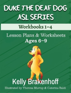 Kelly Brakenhoff Duke the Deaf Dog série ASL 6-9 ans (livre de poche) (importation britannique)