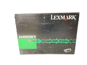 Original Lexmark Toner 64480XW schwarz für T 644 X 646 A-Box - Bild 1 von 1