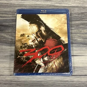 300 (Blu-ray) - Blu-ray 2007 Brand New, Factory Sealed Rated R - Imagen 1 de 5