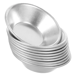 10 Pcs Egg Tart Cup Mini Pie Mold Eierkuchenform Muffin Backform - Bild 1 von 12