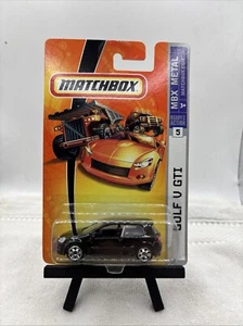 2007 Matchbox MBX Metal Black Volkswagen Golf V GTI - Picture 1 of 4