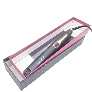 Landot Glätteisen Lockenstab 2 in 1 Twist Glätteisen Lockenstab Grau HY-099 Haare - Bild 1 von 24