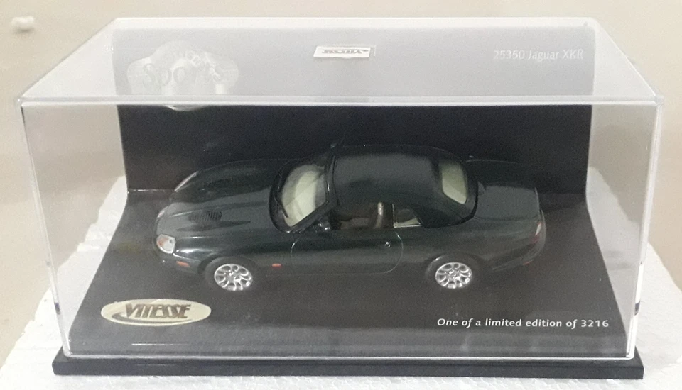 VITESSE 1/43 Jaguar XKR Aspen  25350 limited, nuovo - Immagine 1 di 4