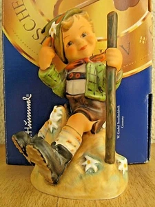 Hummel Figurine "MOUNTAINEER" HUM #315 TMK8 Goebel Germany 40th ANNI MIB A219 - Picture 1 of 8