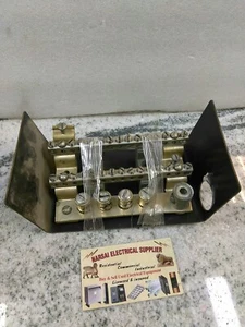 Pushmatic 31 Position, 200A Rated, Ground/Neutral Bar (8C1 - Picture 1 of 8