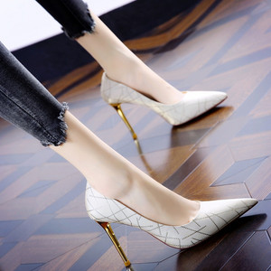 Women's High Heels Stilettos Pointed Toe Party Office Stilettos Stylish Elegant