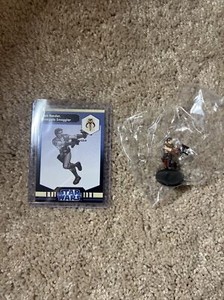 WOTC Star Wars Miniatures - Dash Rendar Renegade Smuggler #29 W/ Card - NEW