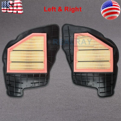 Filtros de aire para BMW 550i 650i 750i 750Li xDrive Alpina B7 X5 X6 4,4 L 2008-2014 Foto 1 de 4