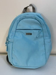 Fujifilm Instax Bag Blue Carry Over Shoulder Sling Backpack Bag Multi Pocket - Picture 1 of 7