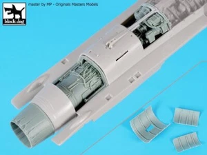 Motor Black Dog 1/48 GE F110-GE-100 para F-16C Fighting Falcon (Tamiya) A48157 - Imagen 1 de 1
