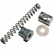 Clutch Cable Repair Kit Nut Spring Pin Washer for Suzuki Sj413 Samurai 86-95 S2u