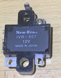 12V Voltage Regulator ERA IVR-507, Primary Used In Automotive Industry New - Picture 1 of 7