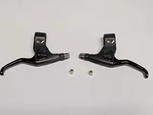 Shimano Deore XT ST-M092 Brake Levers - Short Pull - No Shifters - Picture 1 of 9