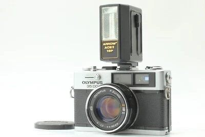 [Exc+5] Olympus 35 DC 35mm Rangefinder Film Camera 40mm 1.7 w/ Flash Japan #358  - Image 1 of 4
