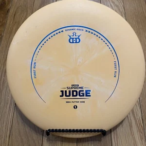 Dynamic Discs Classic Supreme First Run Judge - Picture 1 of 5