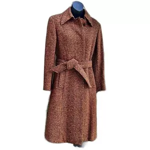 Burberrys' Prorsum Irish Tweed Coat ~ 1960's ~ excellent vintage condition - Picture 1 of 16