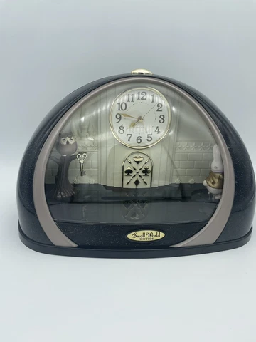 Rhythm Clock Japan Alice In Wonderland Fairytale Musical Movement ￼Small World Cover