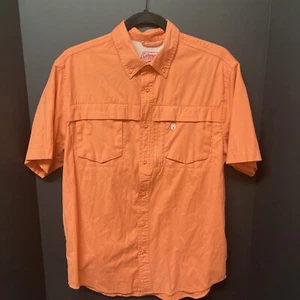 Coleman The Outdoor Company - Fishing/outdoor Shirt - Orange - Size Medium - Picture 1 of 11