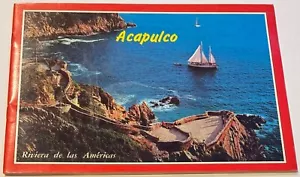 ACAPULCO, Mexico 16 Page 1970's By J. Kipi Tunok The Quebrada - Imagen 1 de 5